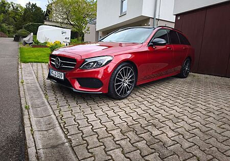 Mercedes-Benz C 250 d T AMG Sport 19"