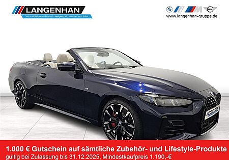 BMW 420i MSport AHK HUD Hifi Lenkradheizung