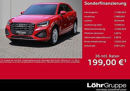 Audi Q2 35 TFSI advanced Navi., MMI+, Tel., LED-Sch.,
