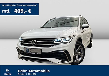 VW Tiguan Volkswagen 1.5 TSI DSG R-Line AHK App-Connect ACC