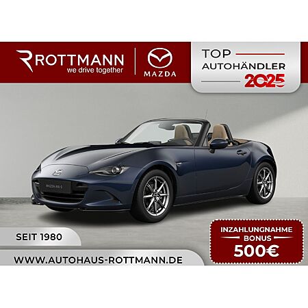 Mazda MX-5 leasen