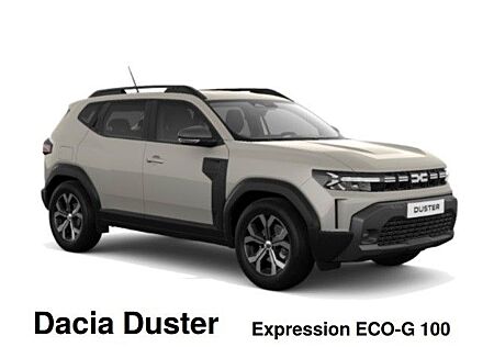Dacia Duster ECO-G 100 Expression