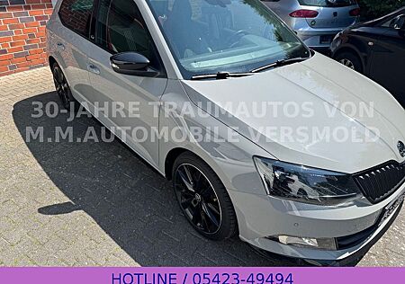 Skoda Fabia Monte Carlo+Klima+Navy+Pano+SH+ALU
