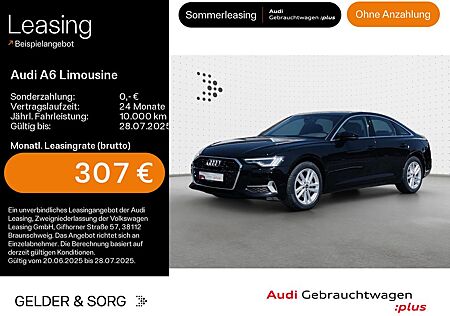 Audi A6 Limousine 40 TDI Winterräder*RFK*Matrix*Tour