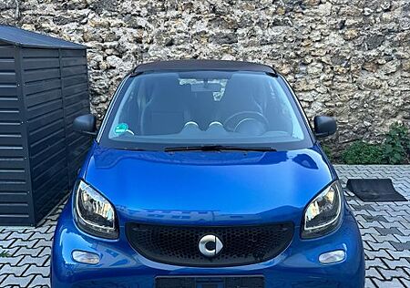 Smart ForTwo gebraucht kaufen Smart ForTwo coupé 1.0 52kW edition blackbuster ed...