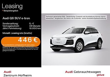 Audi Q6 e-tron Q6 SUV e-tron 185 kW*LED*Virtual*Navi+*360°Kamer