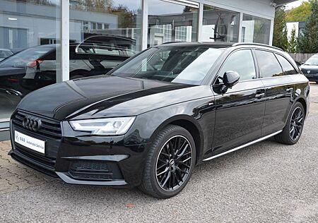 Audi A4 Avant*S-LINE*BLACK*CAM*LED*NAVI*TEMP*VIRTUAL*