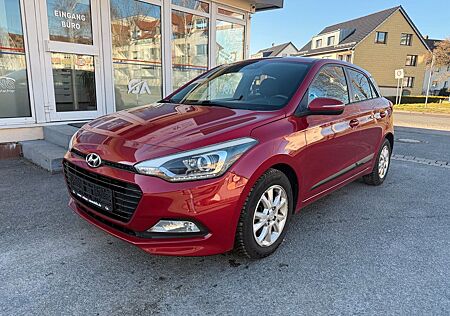 Hyundai i20 blue 1.0 T-GDI Active+EURO6+PDC+TEMPOMAT