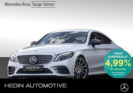 Mercedes-Benz C 300 Coupé AMG|NIGHT|NAVI|MBeam|KEYL|KAM|19''LM