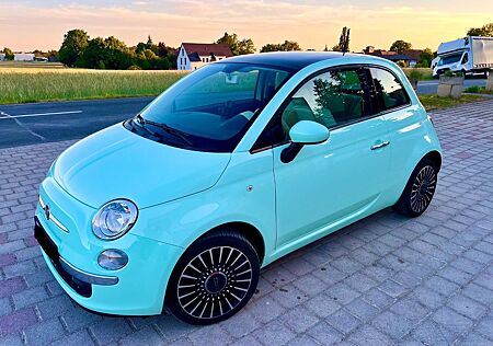 Fiat 500 * PANORAMA *KLIMA * SERVICE NEU * TÜV NEU *