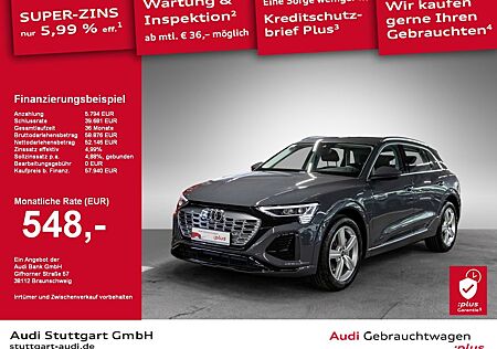 Audi Q8 e-tron S line 50 quattro 250 kW AIR SHZ VC