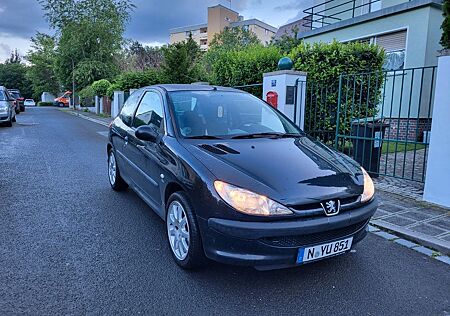 Peugeot 206 | 60PS | Scheckheft | Originale Alus