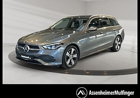Mercedes-Benz C 220 d T Avantgarde +MBUX+Navi+AHK+SpurW+PDC+LM