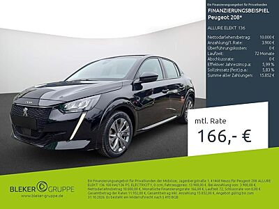 Peugeot 208 ALLURE ELEKT 136