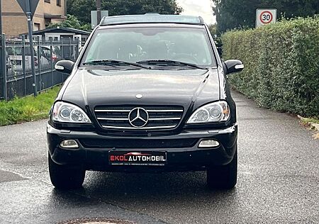 Mercedes-Benz ML 270 Automatik Leder AHK (4)WD) Klima