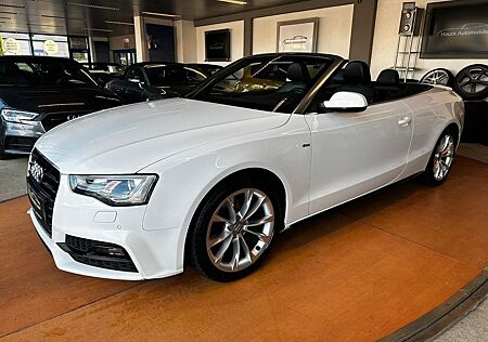 Audi A5 Cabrio 2.0 TDI Quattro S-LINE/NAVI-MMI/XENON