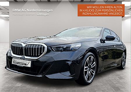 BMW 520d Limousine M Sport Standheizung AHK Kamera
