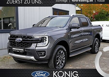 Ford Ranger DK Wildtrak Auto+ACC+AHK+Navi+LED+ParkA.