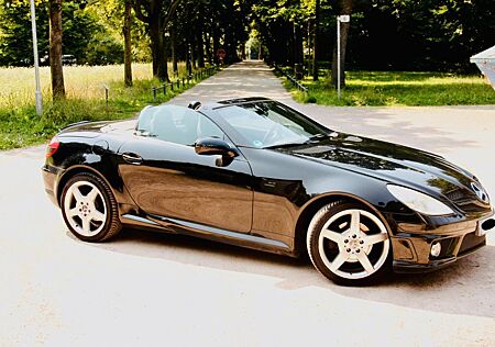 Mercedes-Benz SLC 200 SLK 200 Kompressor, AMG-Line, Airscarf, SHZ