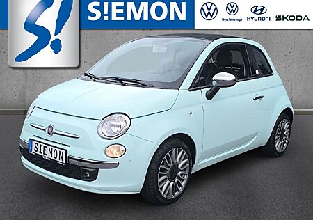 Fiat 500 Cabrio 0.9 TwinAir Cult Leder Klimaauto Radi
