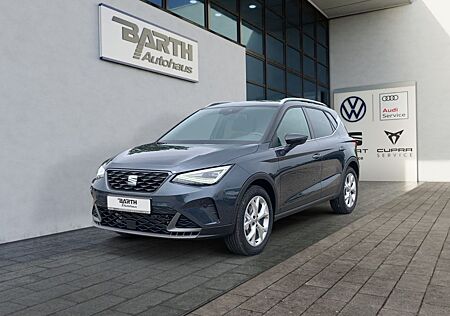Seat Arona 1.5 FR+DSG+ACC+NAVI+SITZH+RÜCK-KAMERA+TEMP