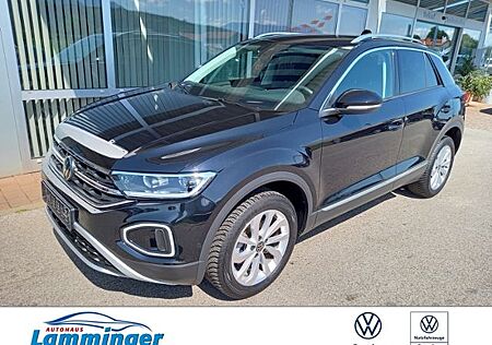 VW T-Roc Volkswagen Style AHK NAVI ACC SHZ CLIMATRONIC