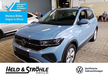 VW T-Cross Volkswagen Life 1.0 TSI LED NAV PDC SHZ APP DAB+