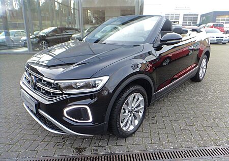 VW T-Roc Volkswagen Cabriolet Style mit Anschlußgarantie