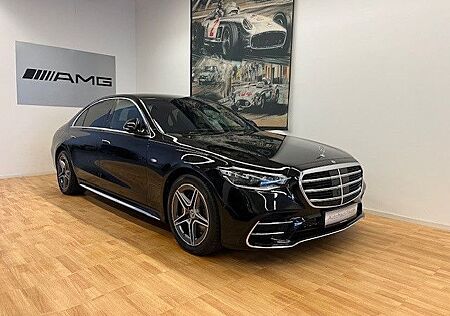 Mercedes-Benz S 580 S580e 4Matic lang AMG-Line HUD Chauffeur Plug-In