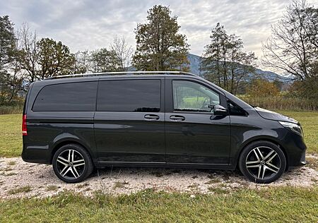 Mercedes-Benz V 250 gebraucht kaufen Mercedes-Benz V 250 d EDITION lang 7-Sitze LED AHK MBUX