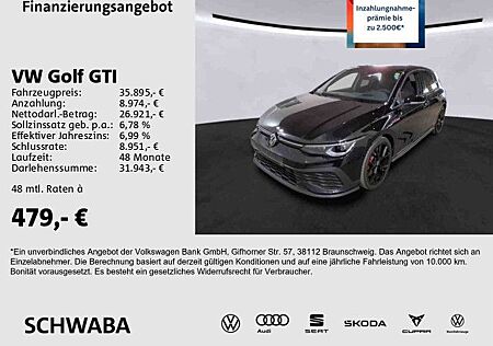 VW Golf Volkswagen VIII GTI Clubsport 2.0TSI BlackStyle*8-fach