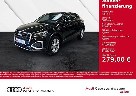 Audi Q2 35 TFSI S tronic advanced MATRIX-LED Assist P