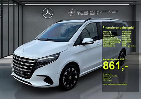 Mercedes-Benz V 250 d EXCLUSIVE Lang AHK2,5to+Nappa Tartufo