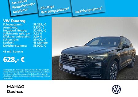 VW Touareg Volkswagen 3.0 TDI 4mot R-Line BlackStyle LEDER Luf