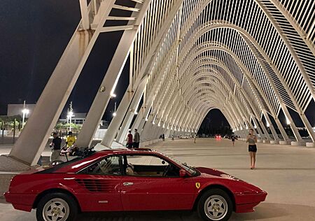 Ferrari Mondial QV 1985 in Greece