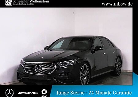 Mercedes-Benz E 220 d AMG*Night*Pano*SUPERSCREEN*21*Bur4D*AHK*