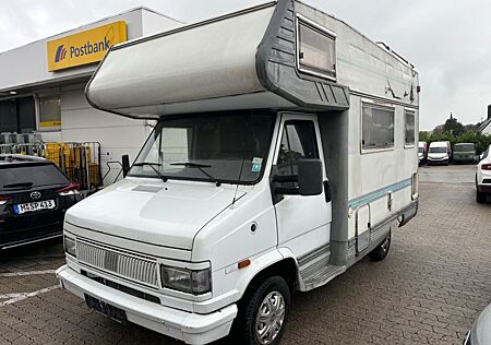 Fiat Ducato WOHNMOBIL MIT H-KENNZEICHEN