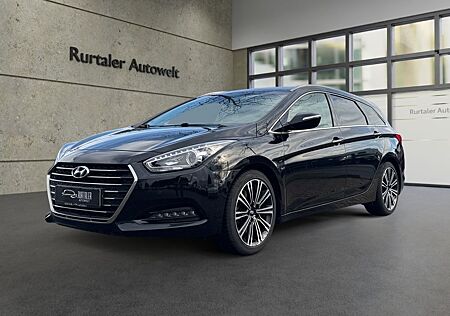 Hyundai i40 cw blue Premium *NAVI*RFK*SHZ*SB*LEDER*TEMP*