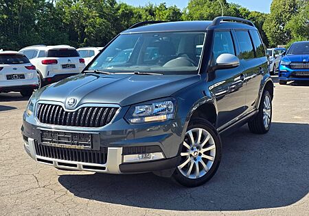 Skoda Yeti Ambition Outdoor 4x4 *Navi*OPS*Sitzhe.*AHK