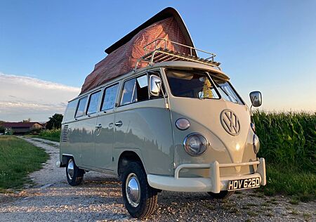VW T1 Volkswagen Camper Dormobil H Kennzeichen TÜV 75 Jahre BU