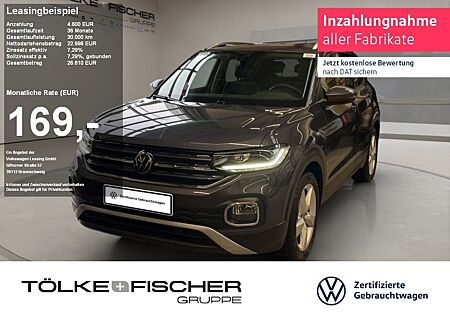 VW T-Cross Volkswagen 1.0 TSI Style DynLicht SHZ LM LED Navi