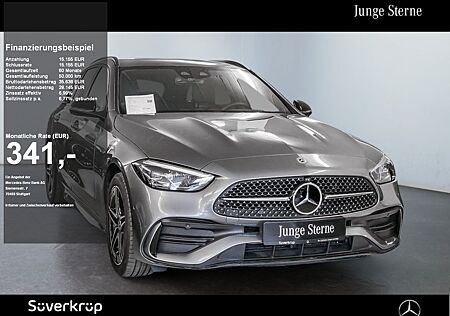 Mercedes-Benz C 300 T e , AMG NIGHT DISTR 360 AHK PDC MEMO