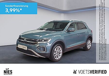 VW T-Roc Volkswagen Style 2.0 TDI DSG RearView+NAVI+LED