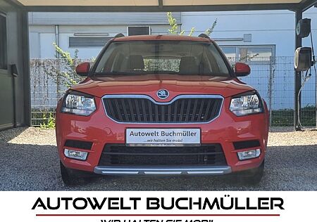Skoda Yeti 2.0 TDI,6-GANG,ALLRAD,KLIMA,AHK,TÜV 10.2026