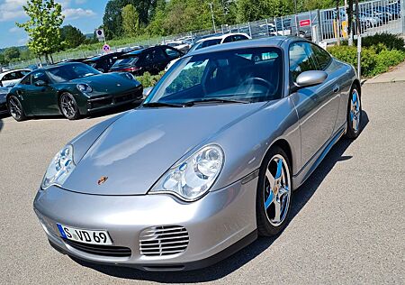 Porsche 996 Carrera Coupé 40 Jahre Jubiläumsmodell