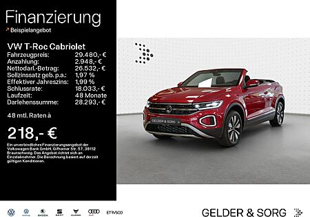 VW T-Roc Volkswagen Cabriolet 1.5 TSI Move ACC*Navi*CarPlay