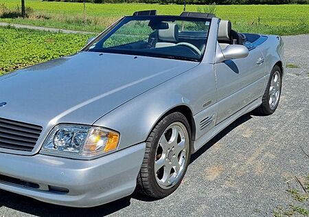 Mercedes-Benz SL 500 Final Edition "Silver Arrow"