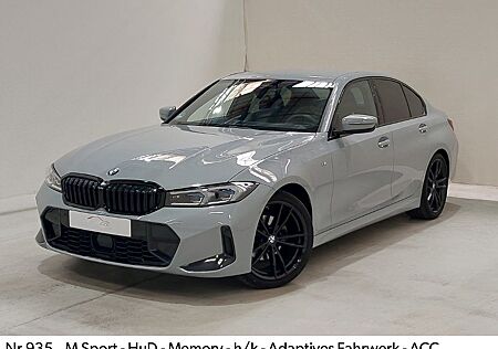 BMW 320d xD M Sport 19" ACC HuD h/k Ambiente Memory