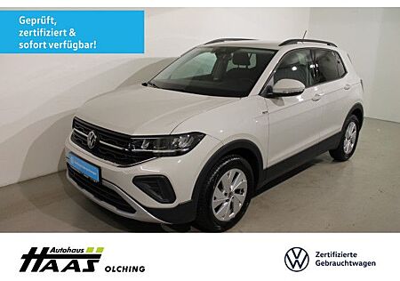 VW T-Cross Volkswagen 1.0 TSI Life 7-DSG Navi, LED, RFK, ACC,