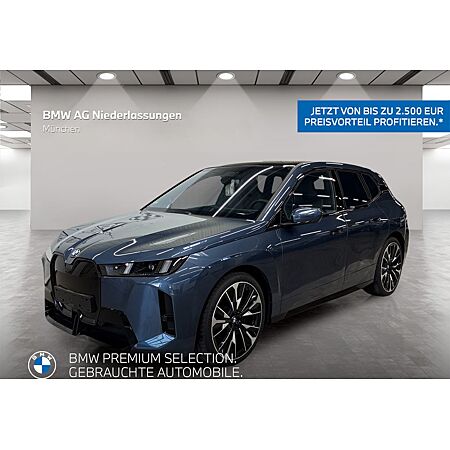 BMW iX leasen